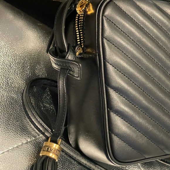 YSL Chevron Crossbody NEW - Picture 8 of 11